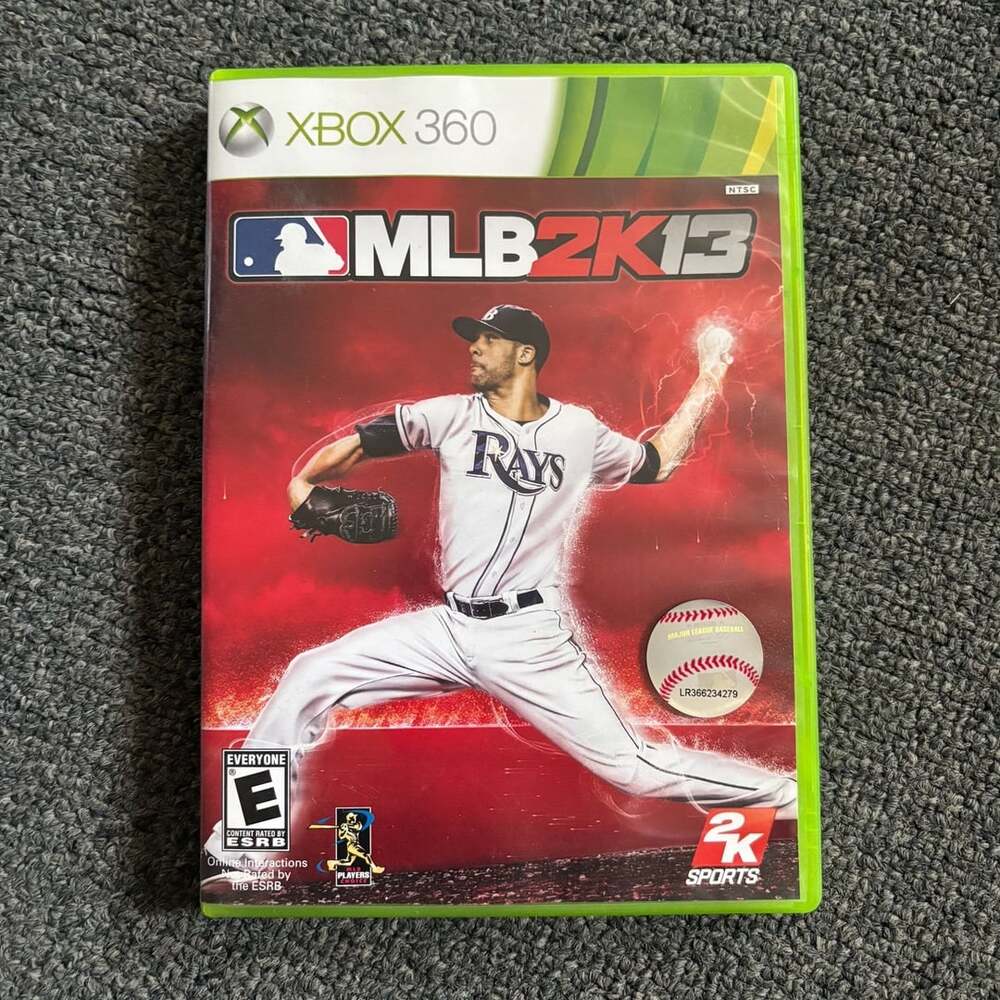 2K Sports MLB 2K13 Xbox 360 Complete In Box CIB Video Game